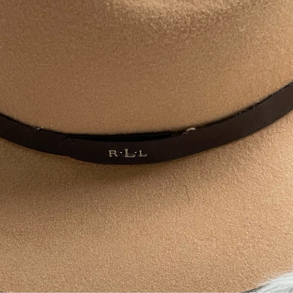 RALPH LAUREN 100% wool floppy hat Preppy Classic - Picture 2 of 7